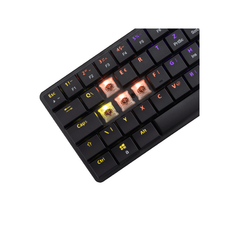 Gaming tastatura WHITE SHARK GK-006131 Nagmaki Crna
