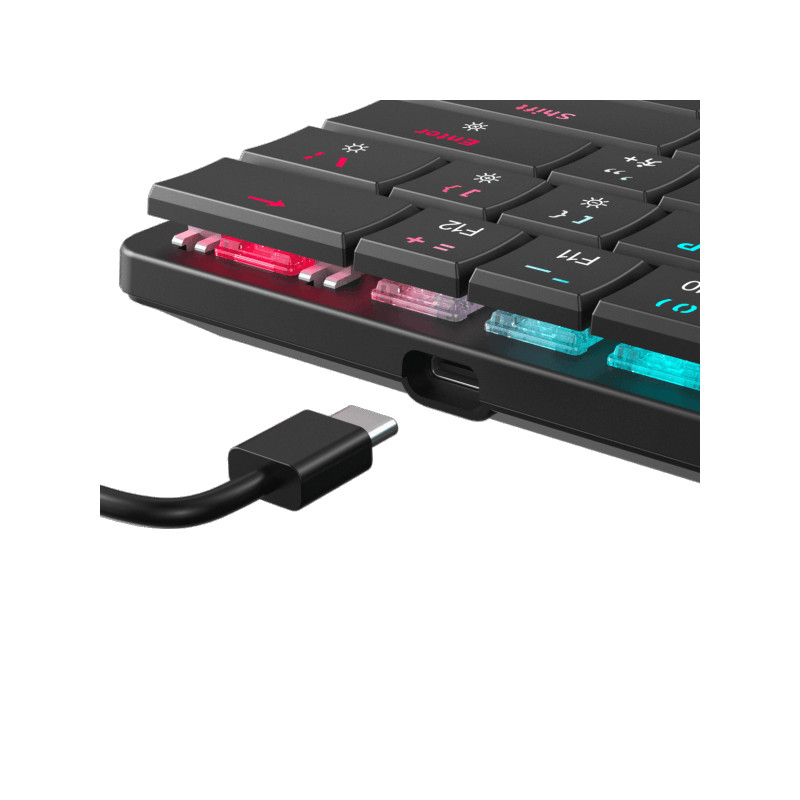 Gaming tastatura WHITE SHARK GK-006131 Nagmaki Crna