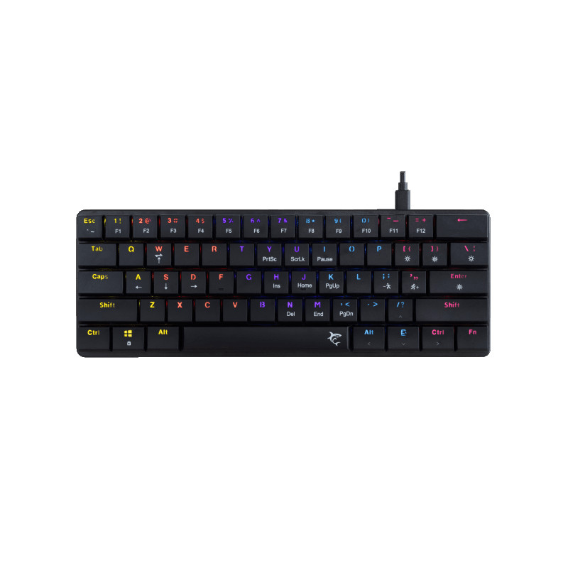 Gaming tastatura WHITE SHARK GK-006131 Nagmaki Crna