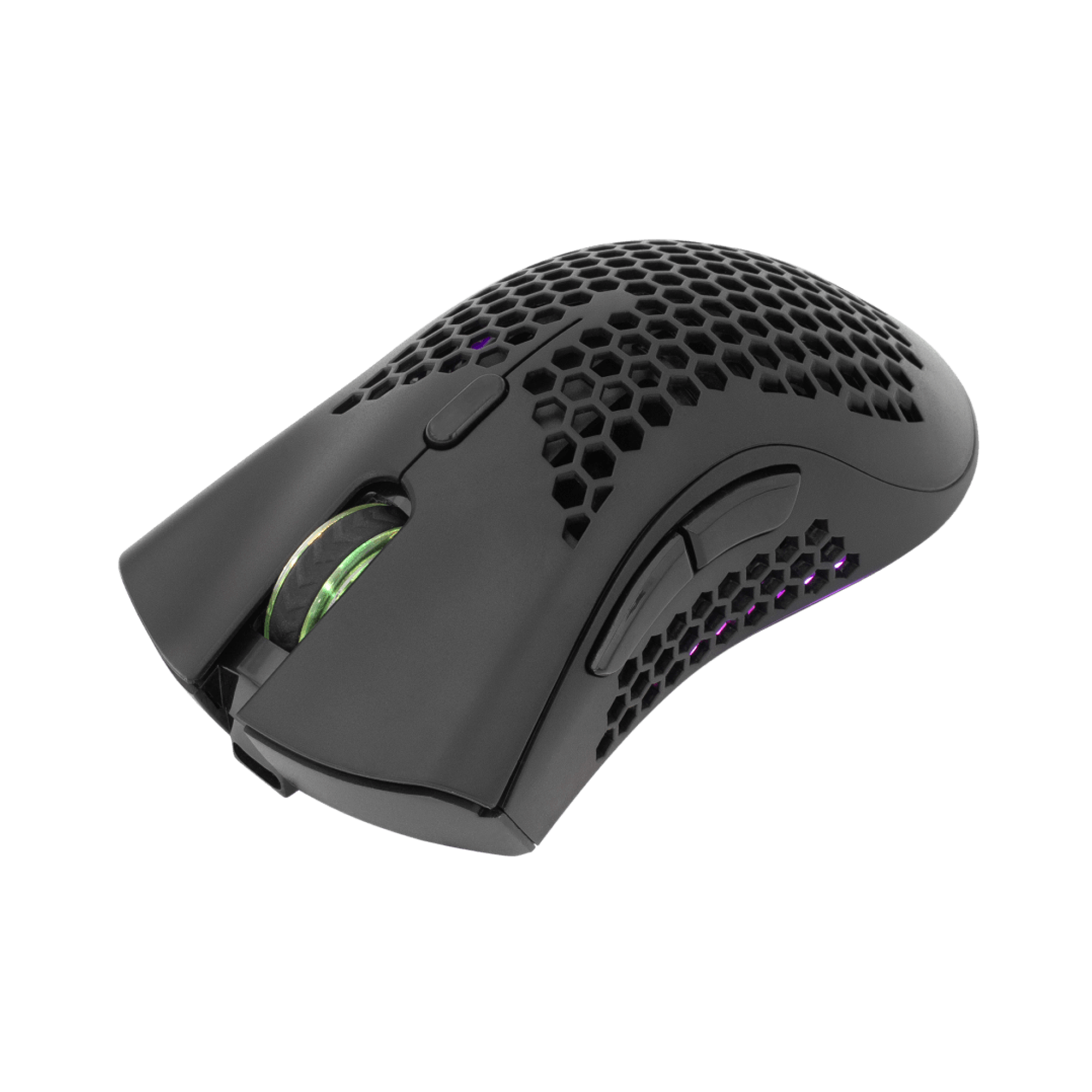 Bežični gaming miš WHITE SHARK WGM-5012 Lionel Crni