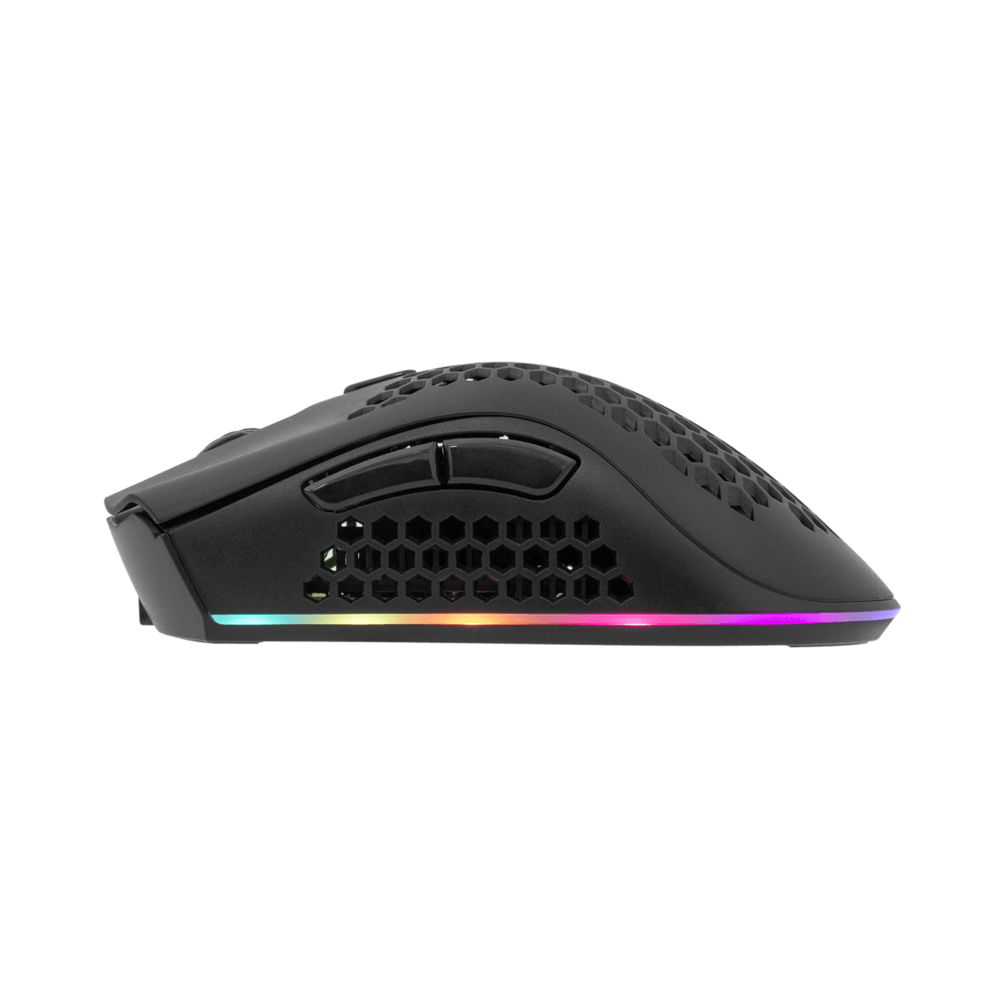 Bežični gaming miš WHITE SHARK WGM-5012 Lionel Crni