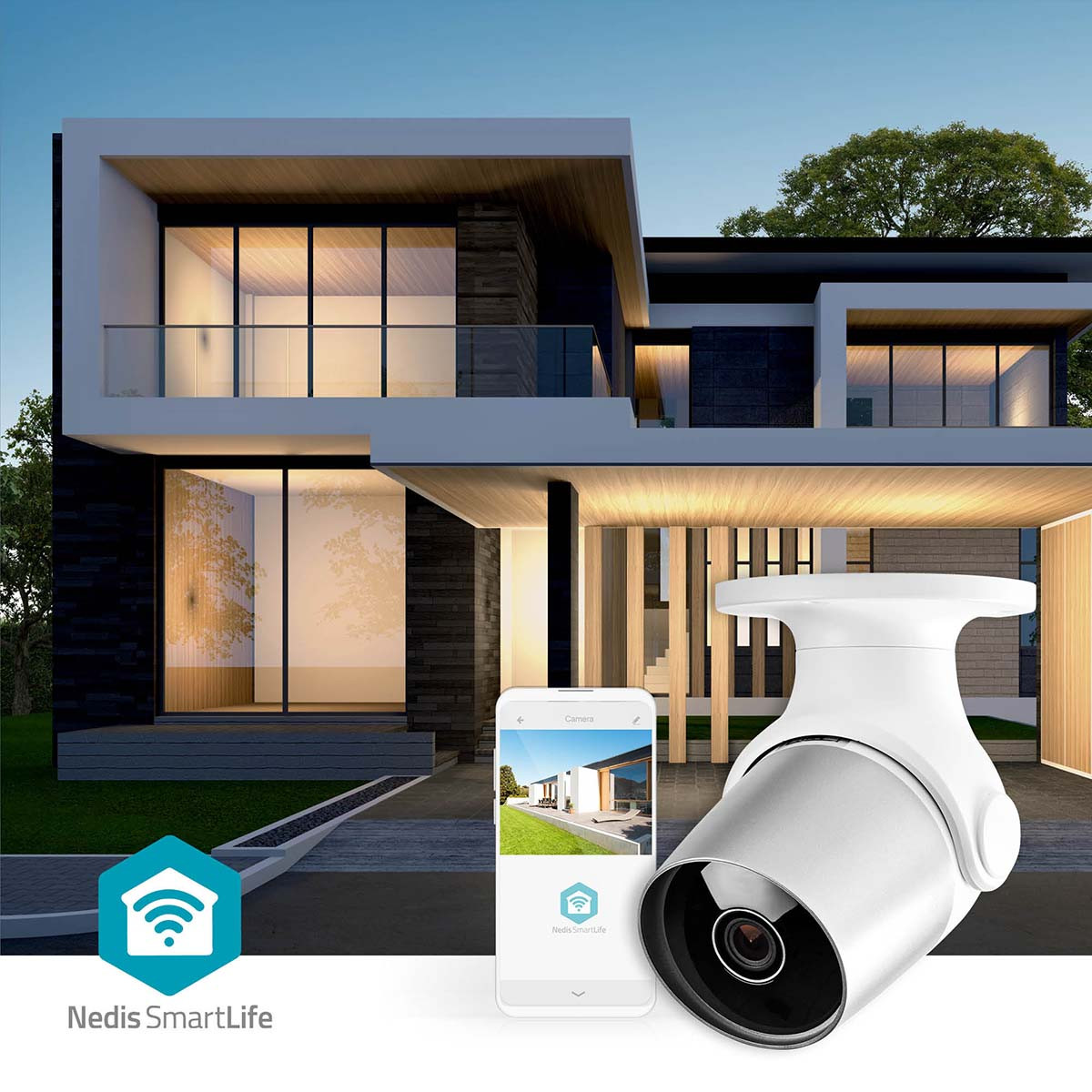 IP kamera NEDIS WIFICO11CWT