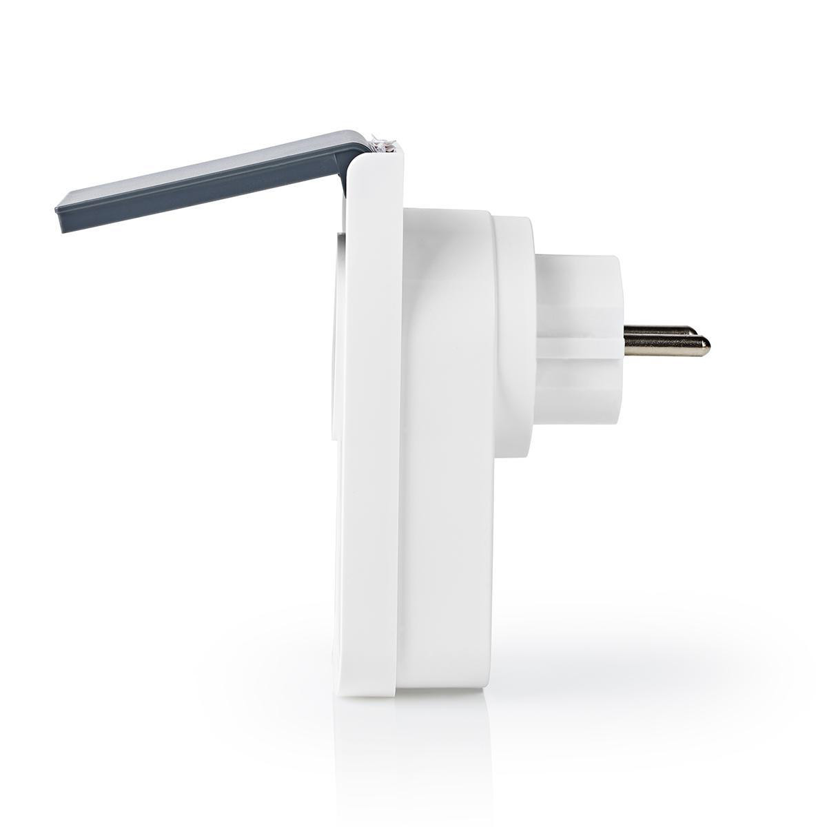 Pametna utičnica za vanjsku upotrebu NEDIS WIFIPO120FWT