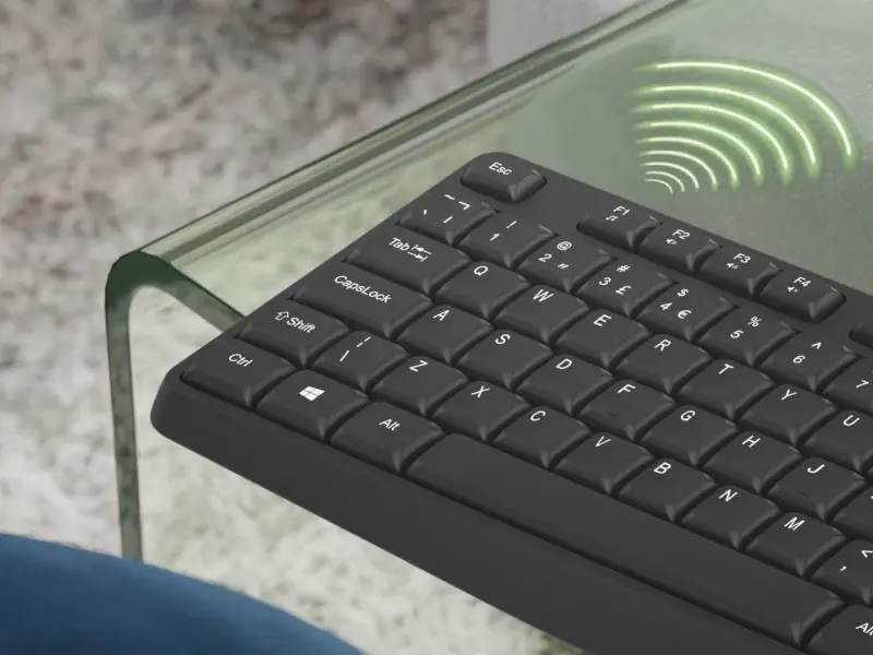 Bežična tastatura CANYON CNE-CKEYW01 - slika 4