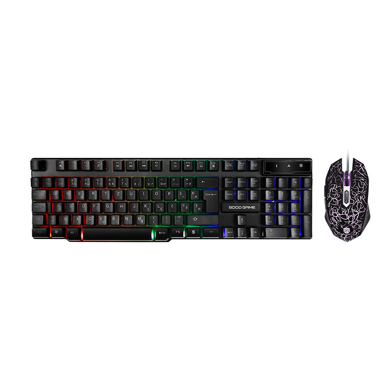 Set tastatura + miš GIGATECH Good Game