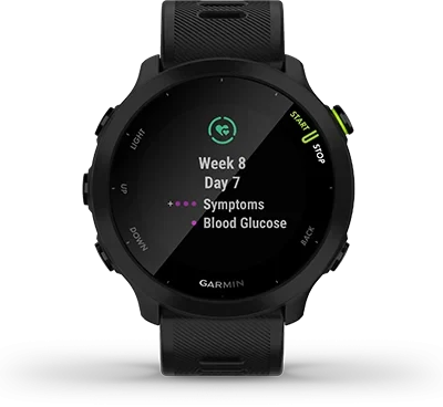 Pametni sat GARMIN Forerunner 55 Aqua ima opciju praćenje ciklusa