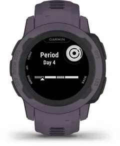 Pametni sat GARMIN Instinct 2 Solar Tactical opcija praćenje ciklusa