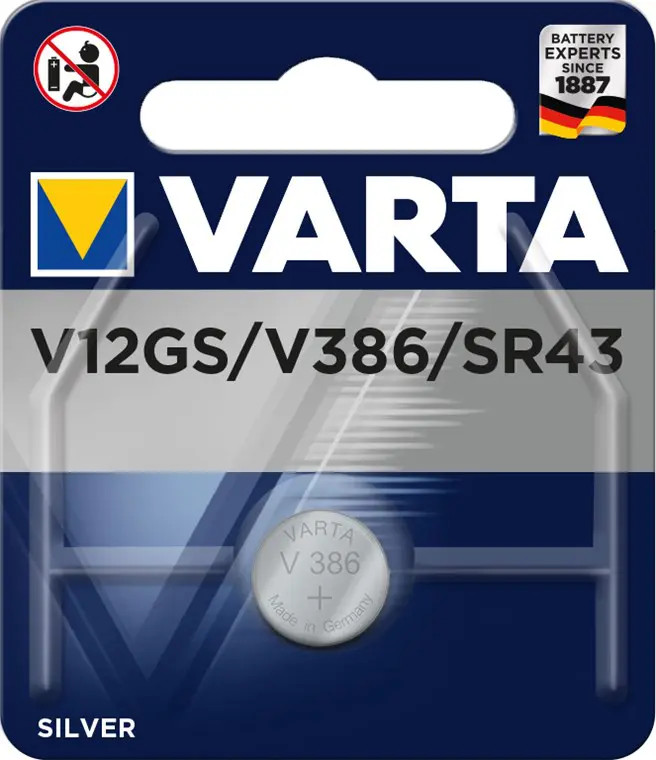 Baterija SR43 VARTA
