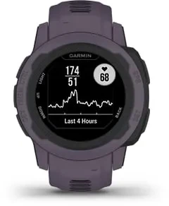 Pametni sat GARMIN Instinct 2 Solar Tactical ima senzor pulsa na zglobu