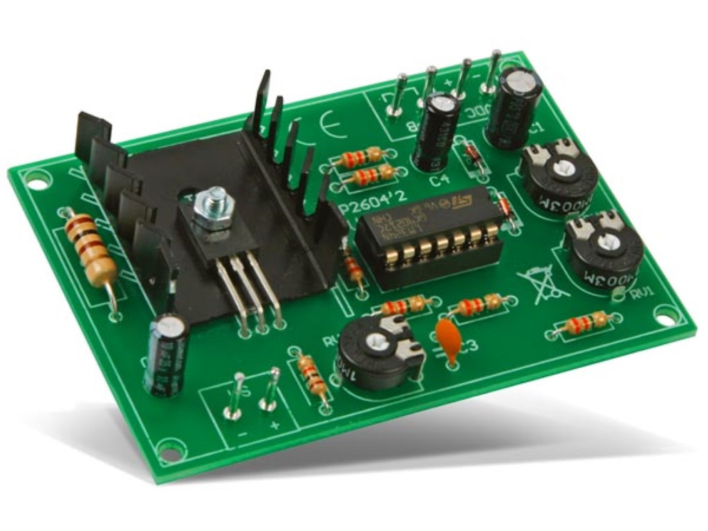 Elektronika za sirenu na automobilu VELLEMAN K2604