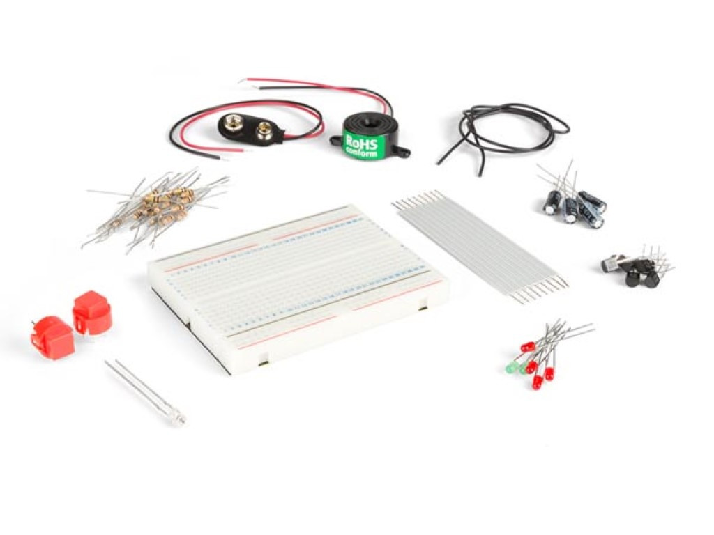 DIY srarter kit za prototipiranje strujnog kola VELLMAN WSEDU01
