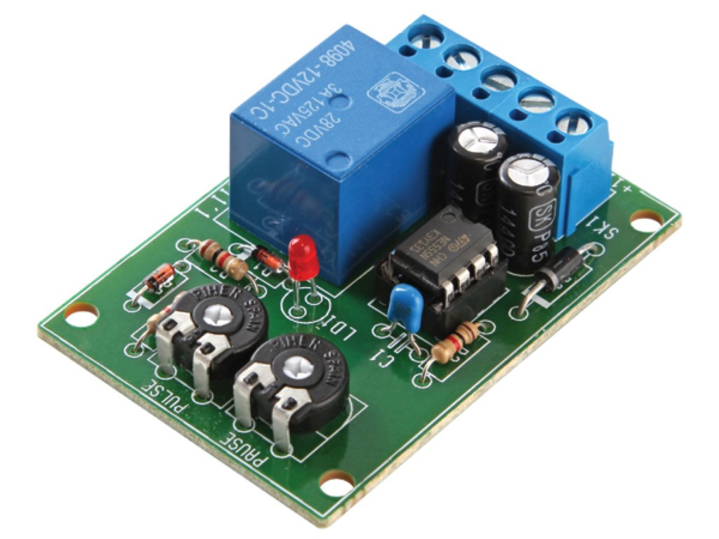 ARDUINO Intervalni mjerač vremena VELLEMAN Minikit MK111