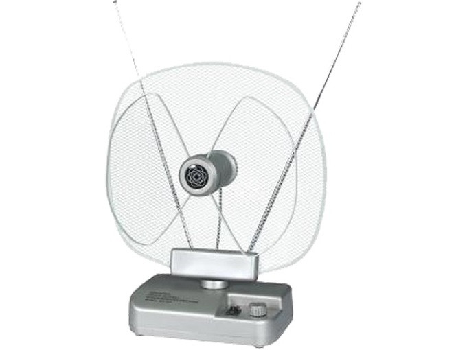 Sobna TV antena sa pojačivačem UHF VHF FALCOM ANT-204S