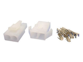 Konektor taxi 2PIN 0.5-2.1 mm2