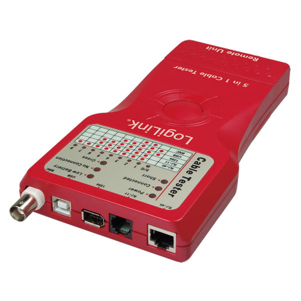 Ispitivač kabla LOGILINK 5u1 s daljinskom jedinicom