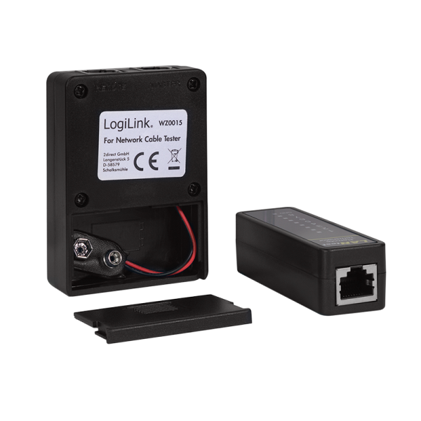 Tester mrežnih i koaksijalnih kablova sa daljinskim upravljačem LOGILINK WZ0015