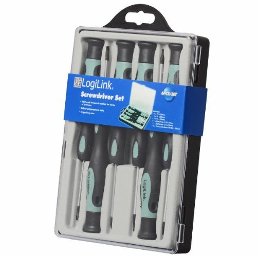 Set preciznih odvijača 6/1 LOGILINK
