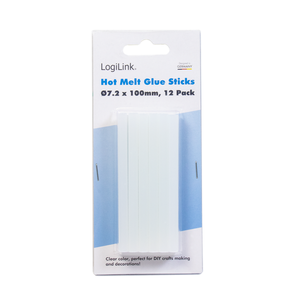 Patroni za pištolj za ljepilo 7x100mm 12kom LOGILINK