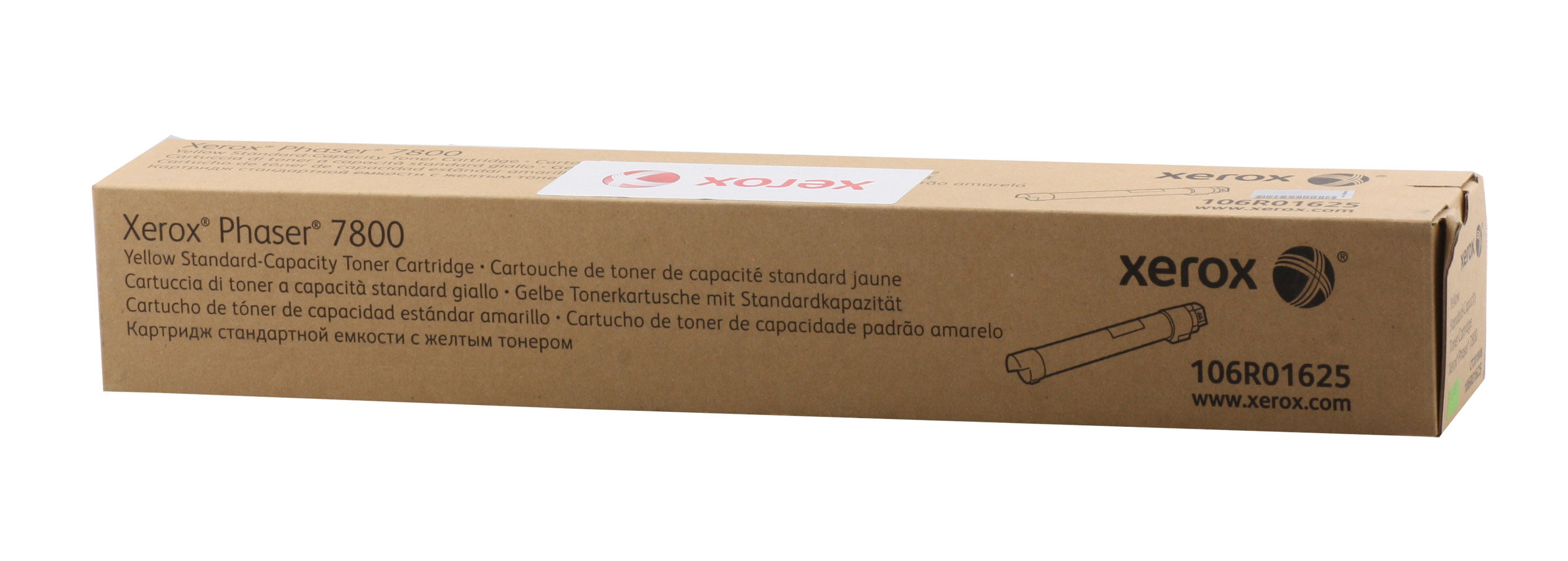 Toner XEROX Phaser 7800 106R01625 yellow