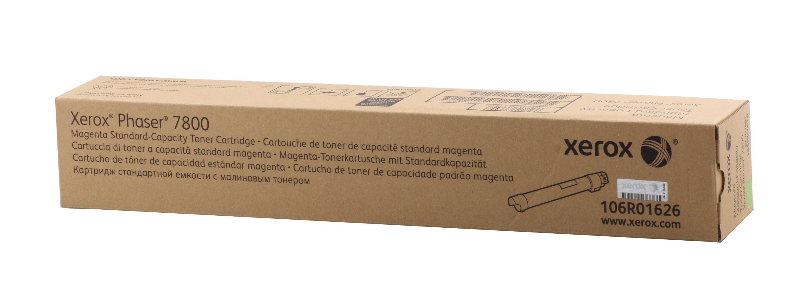 Toner XEROX Phaser 7800 106R01626 magenta