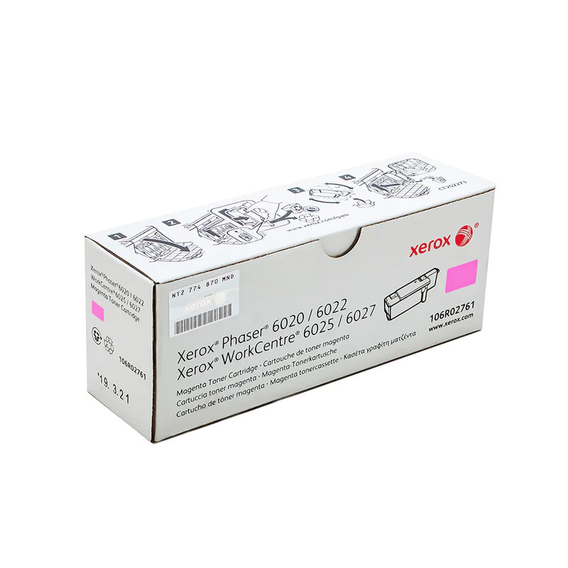 Toner XEROX Phaser 6020 / WorkCentre 6025 106R02761 magenta