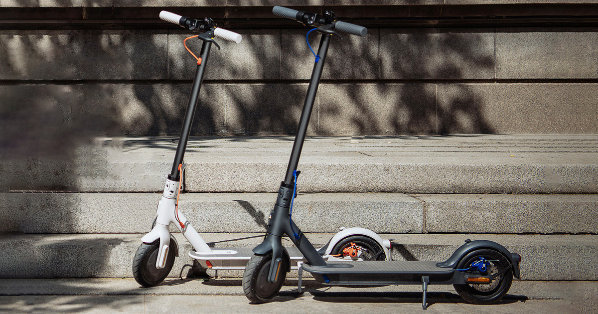 Električni romobil XIAOMI 3 sivi