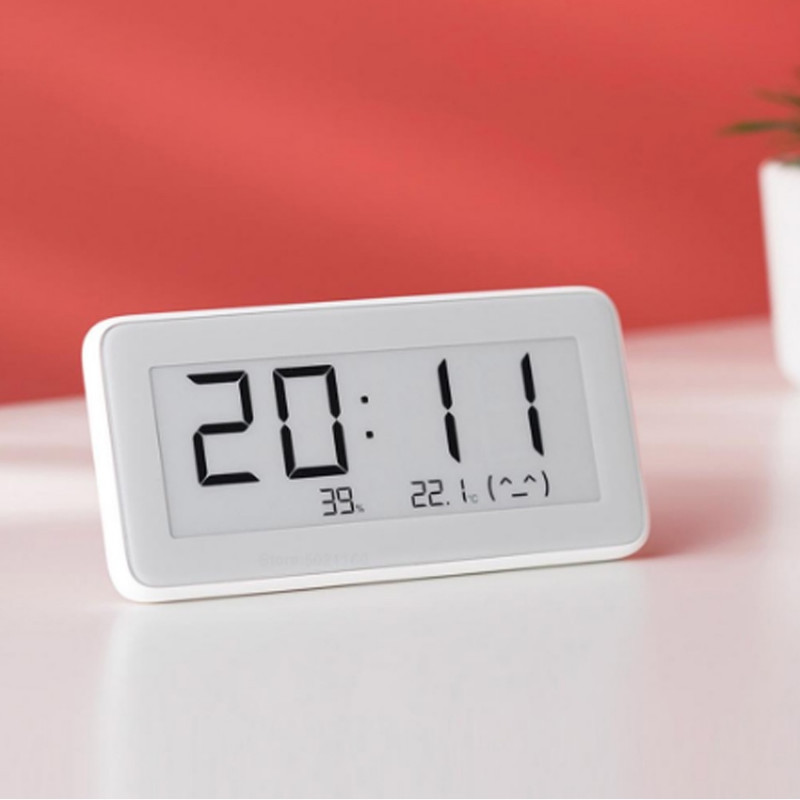 Pametni digitalni sat sa mjerenjem temperature i vlažnosti XIAOMI