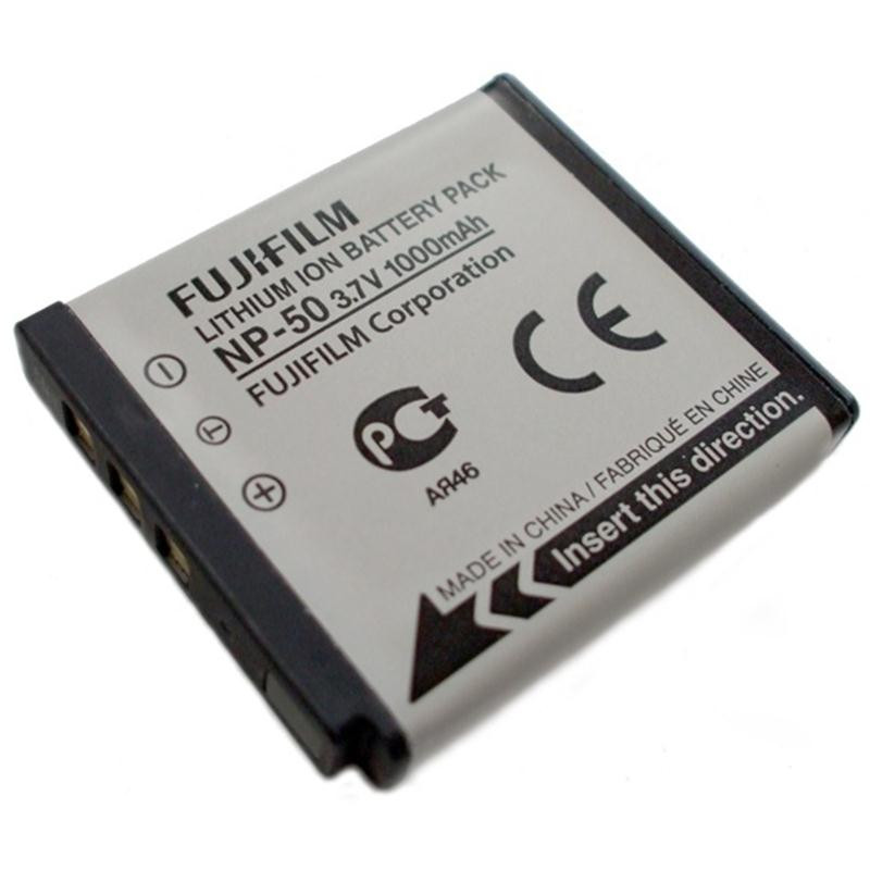 Baterija za fotoaparat NP-50 FUJIFILM VBHW 3.7V 1000mAh