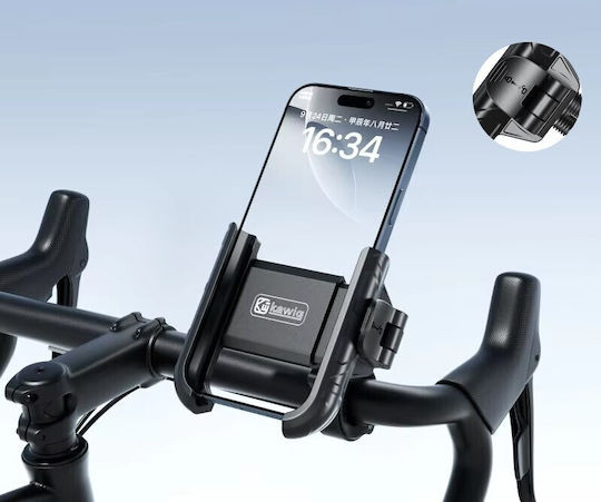 Čvrsti držač za mobitel biciklo romobil moto KEWIG KWG-M29 - slika 2