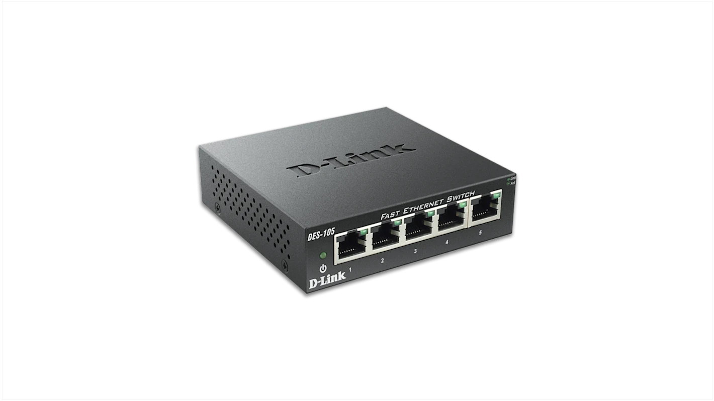 Switch 5-portni D-LINK DES-105/E