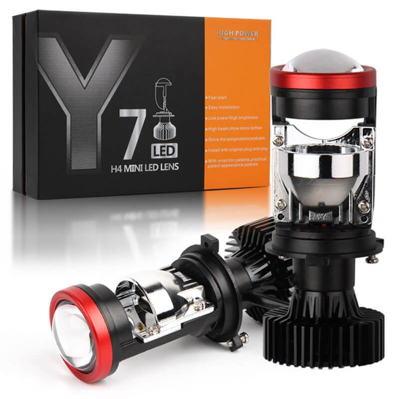 Auto sijalica LED Y7-H4 mini 5500K ROADSUN