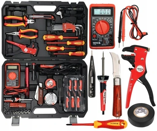 Set alata za električare YATO TOOLS YT-39009 SET 68/1