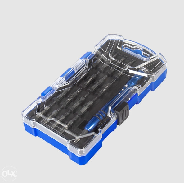 Set preciznih odvijača sa nastavcima 18/1 LOGILINK