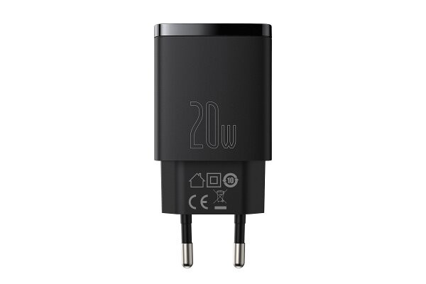 Punjač BASEUS tip USB-A USB-C 20W