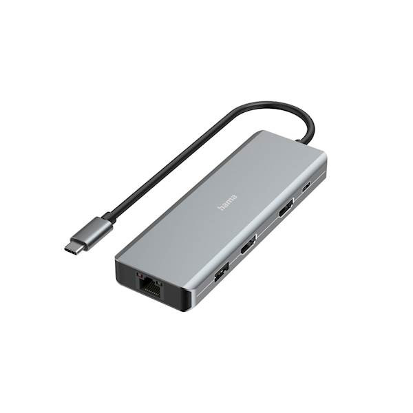 USB-C HUB 9port HAMA Connect2Media