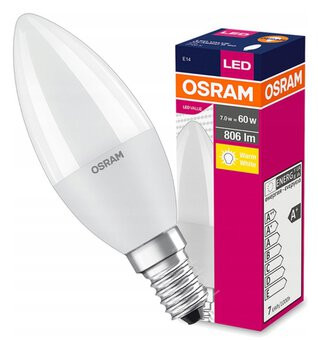 LED sijalica E14 7W 2700K OSRAM