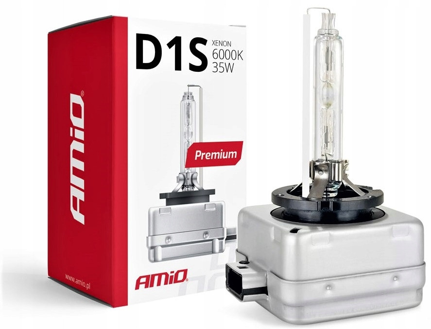 Auto sijalica D1S XENON 6000K AMIO