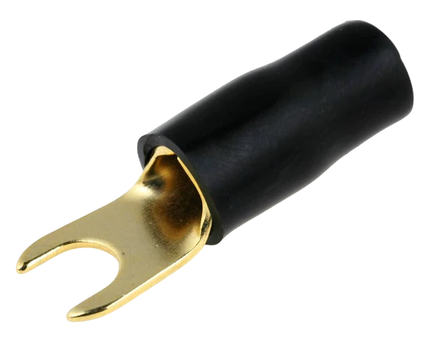 Završna stopica 10mm2 M4 KON10/50-BK
