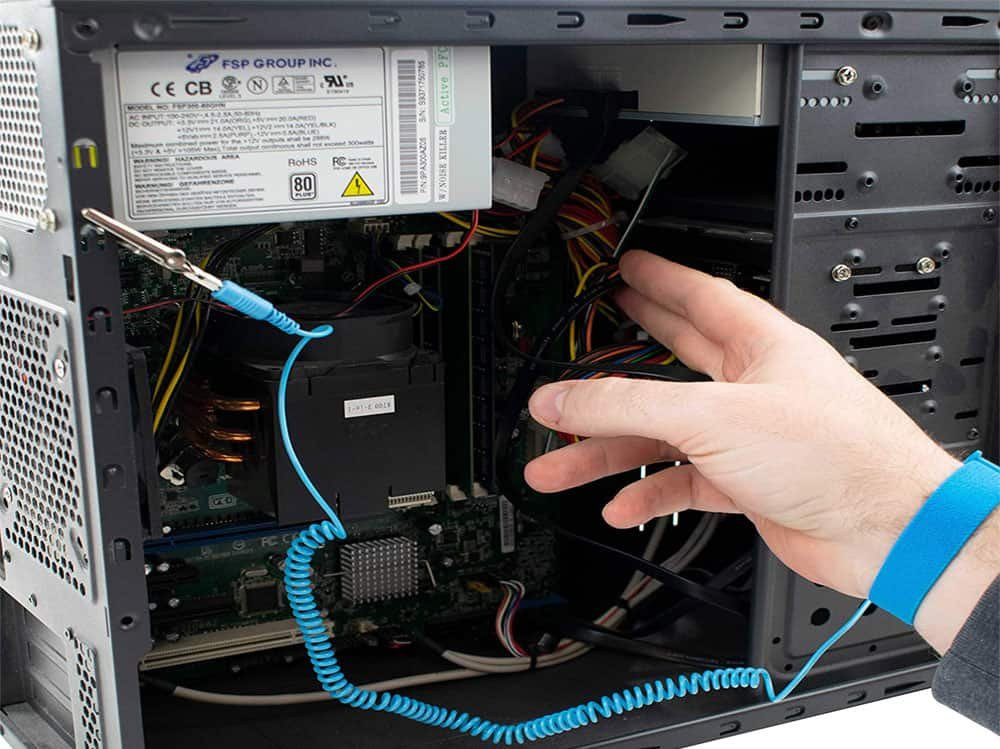 Antistatička narukvica ZD-152 1.5m