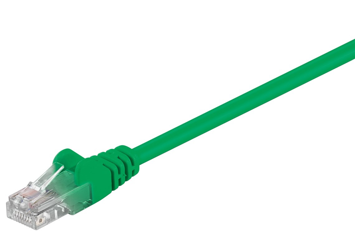 Mrežni kabal CAT5e U/UTP 2m zeleni