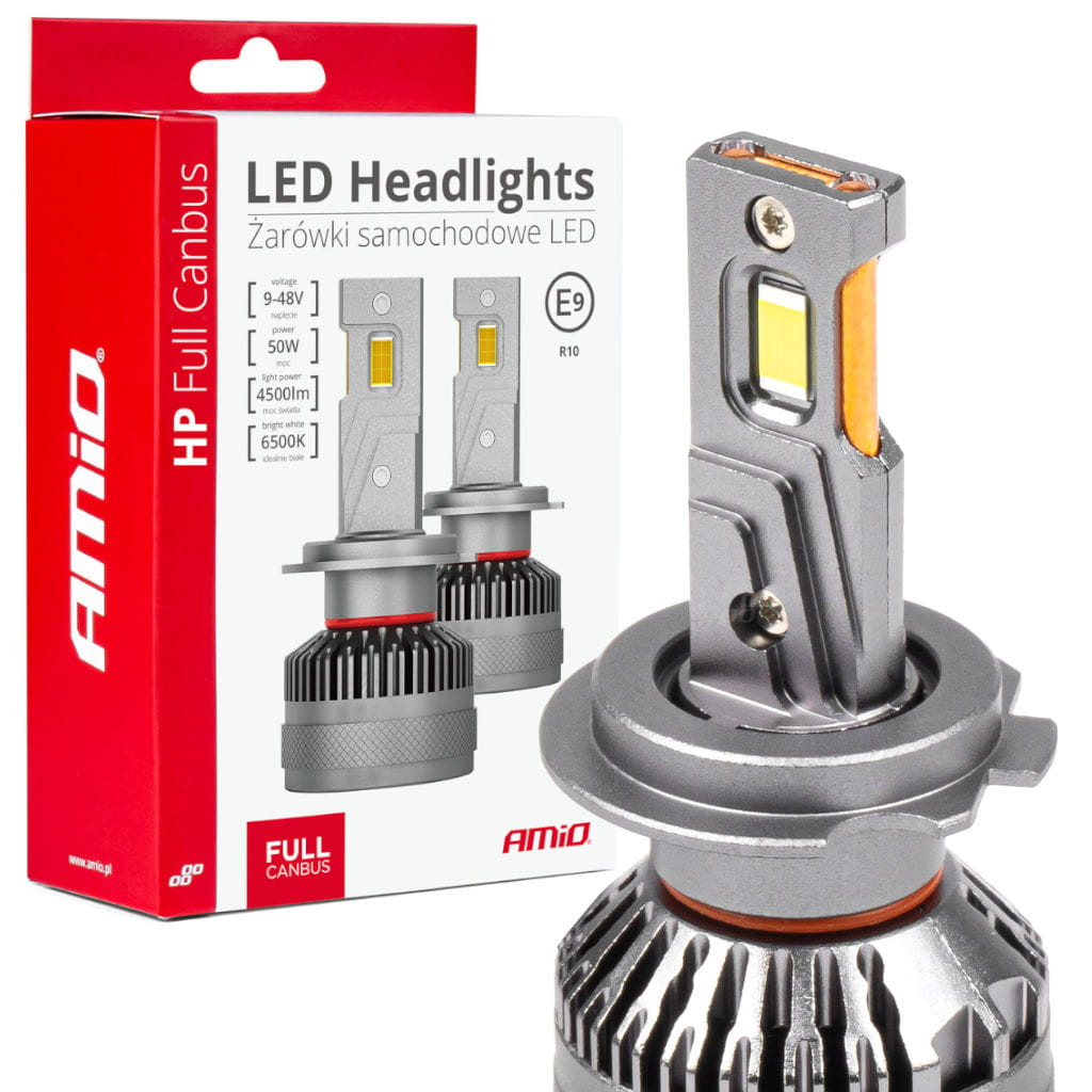 Auto sijalica H4 HP LED 6500K AMIO