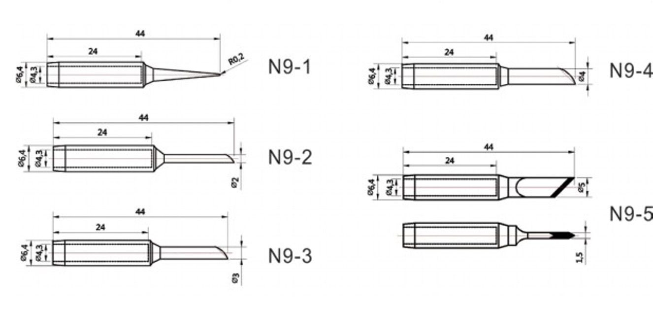 Vrh za lemilicu 79-1936