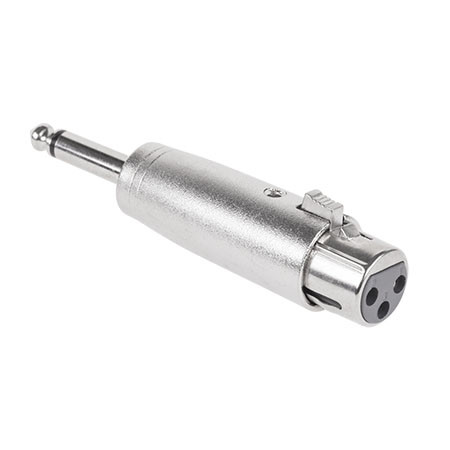 Audio konektor 6.3mm na XLR 3PIN