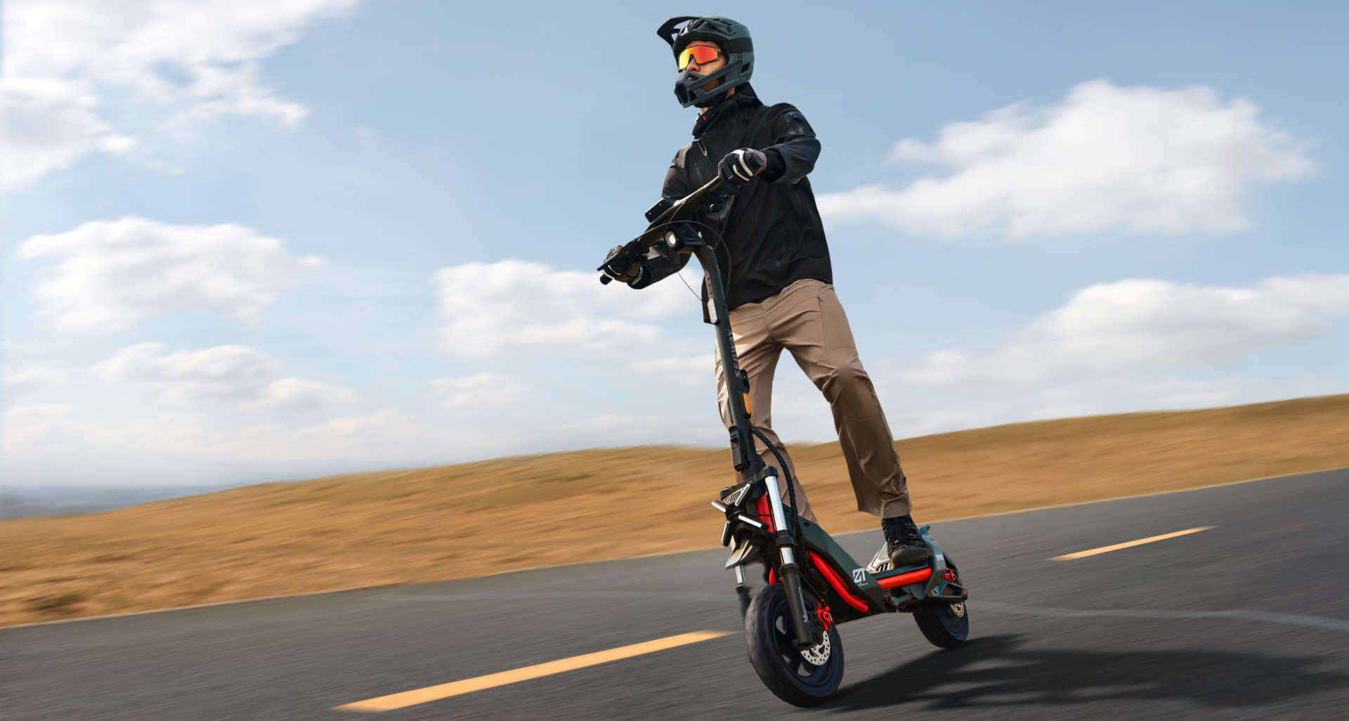 Električni romobil SEGWAY Ninebot Kickscooter ZT3 Pro E