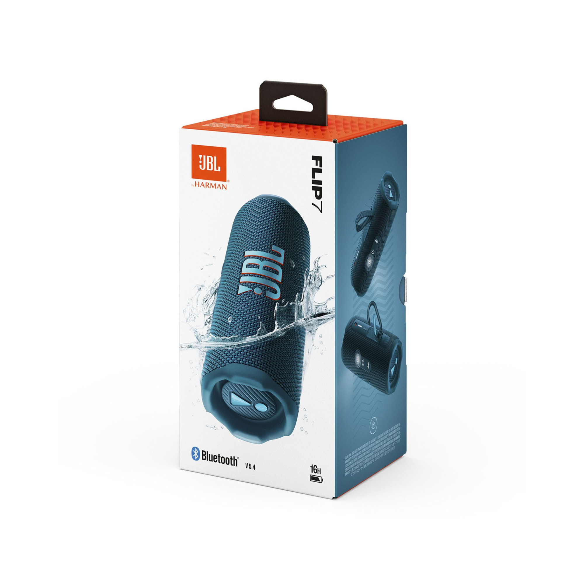 Prijenosni bluetooth zvučnik JBL FLIP 7 plavi - slika 6
