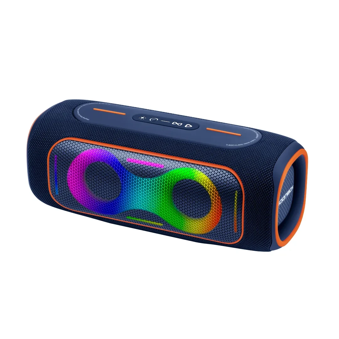 Prijenosni bluetooth zvučnik SOONBOX S8600MAX plavi