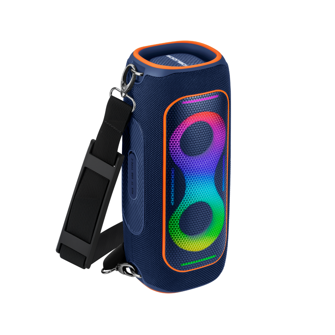 Prijenosni bluetooth zvučnik SOONBOX S8600MAX plavi