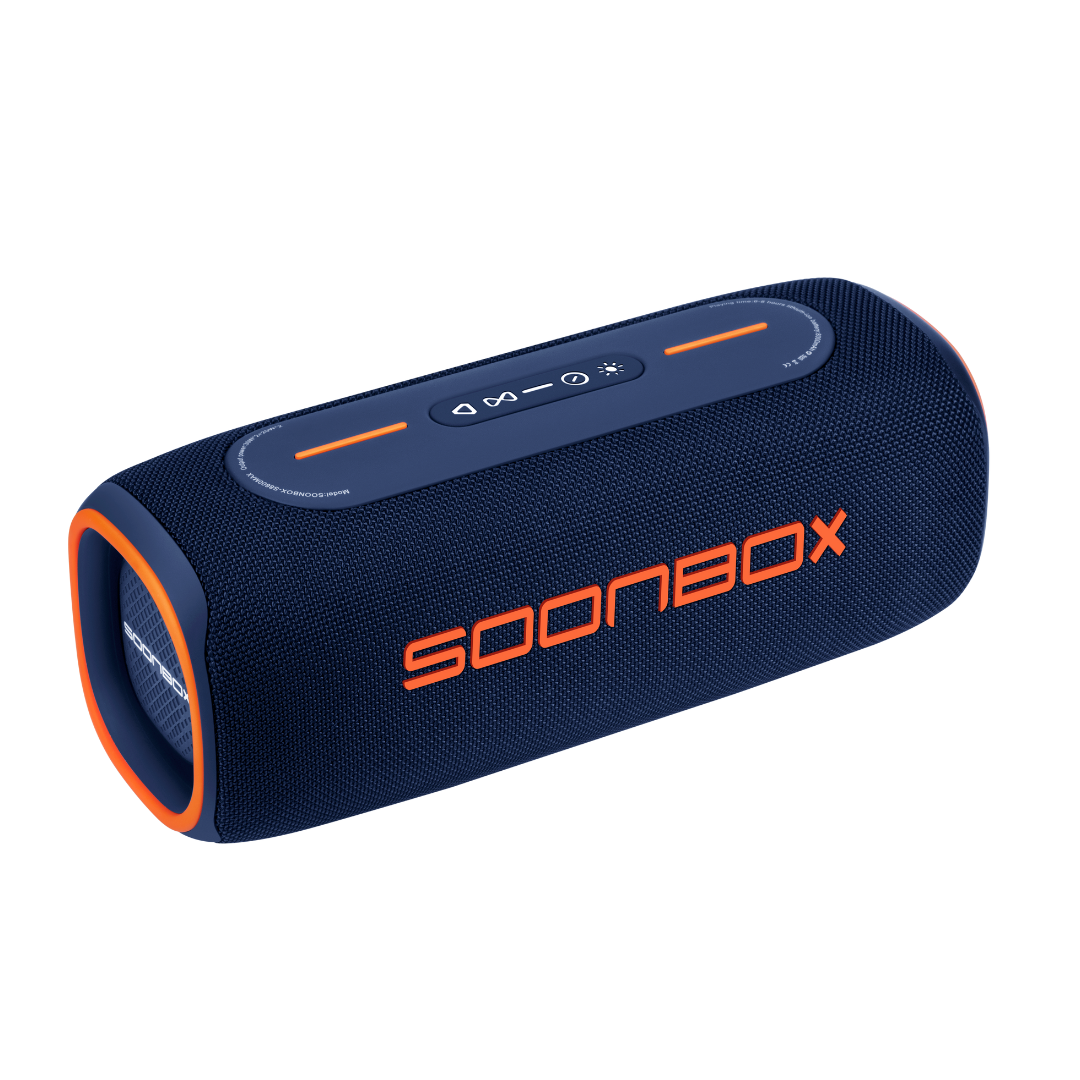 Prijenosni bluetooth zvučnik SOONBOX S8600MAX plavi