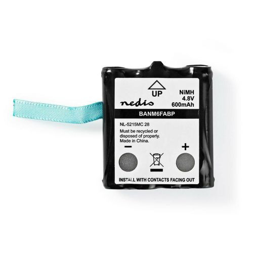 Baterija za radio stanicu 4.8V 600mAh NEDIS